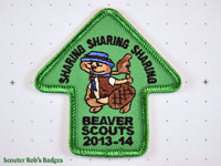 Click to enlarge 2013-14 Beavers Sharing Sharing Sharing